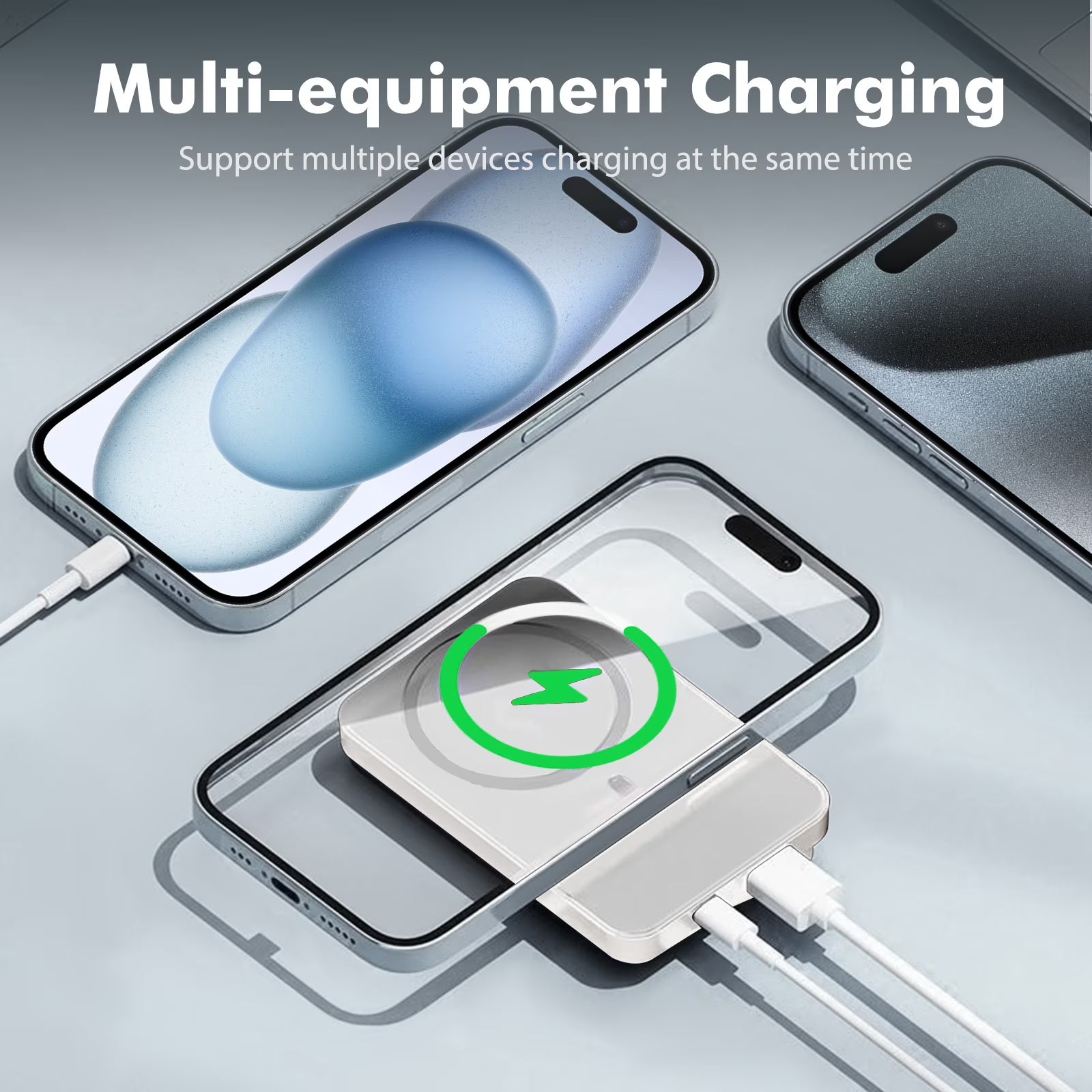 Magnetic Wireless Power Bank