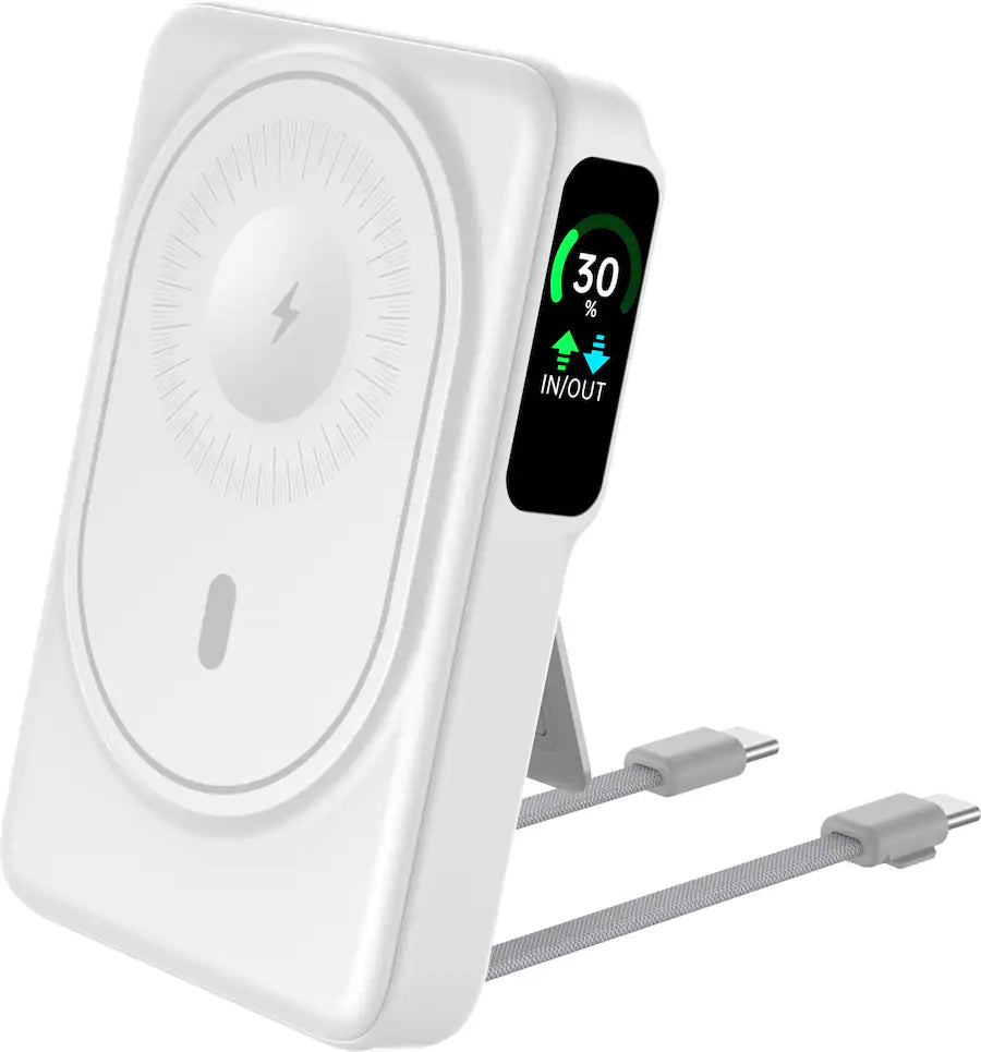 10,000mAh 22.5W Magnetic Wireless PowerBank