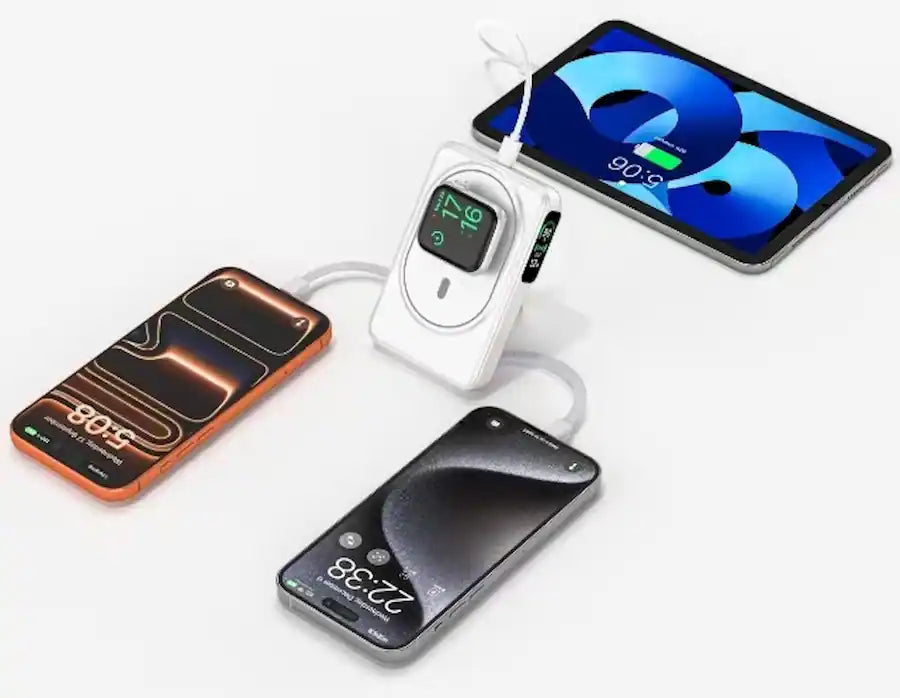 10,000mAh 22.5W Magnetic Wireless PowerBank