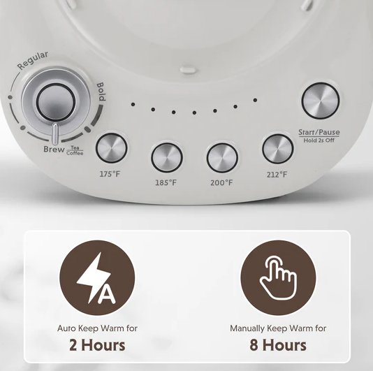 Tea Maker, Electric Kettle for Coffee and Tea Brewer
